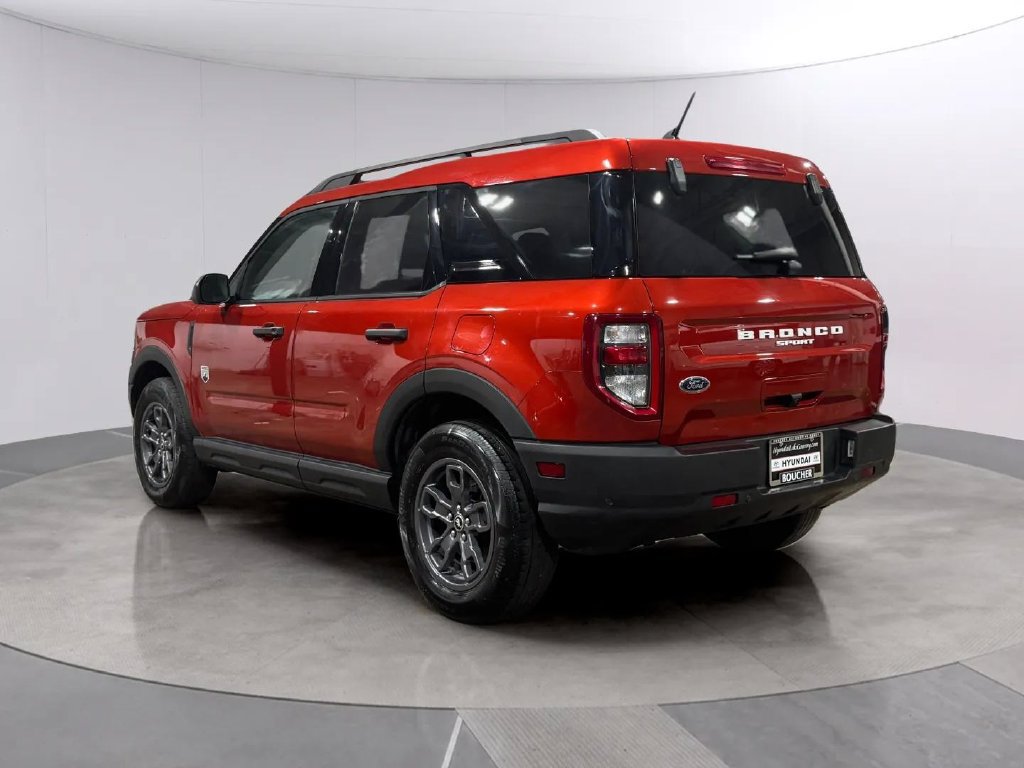 Used 2024 Ford Bronco Sport Big Bend w/ Convenience Package AWD/4WD image 5