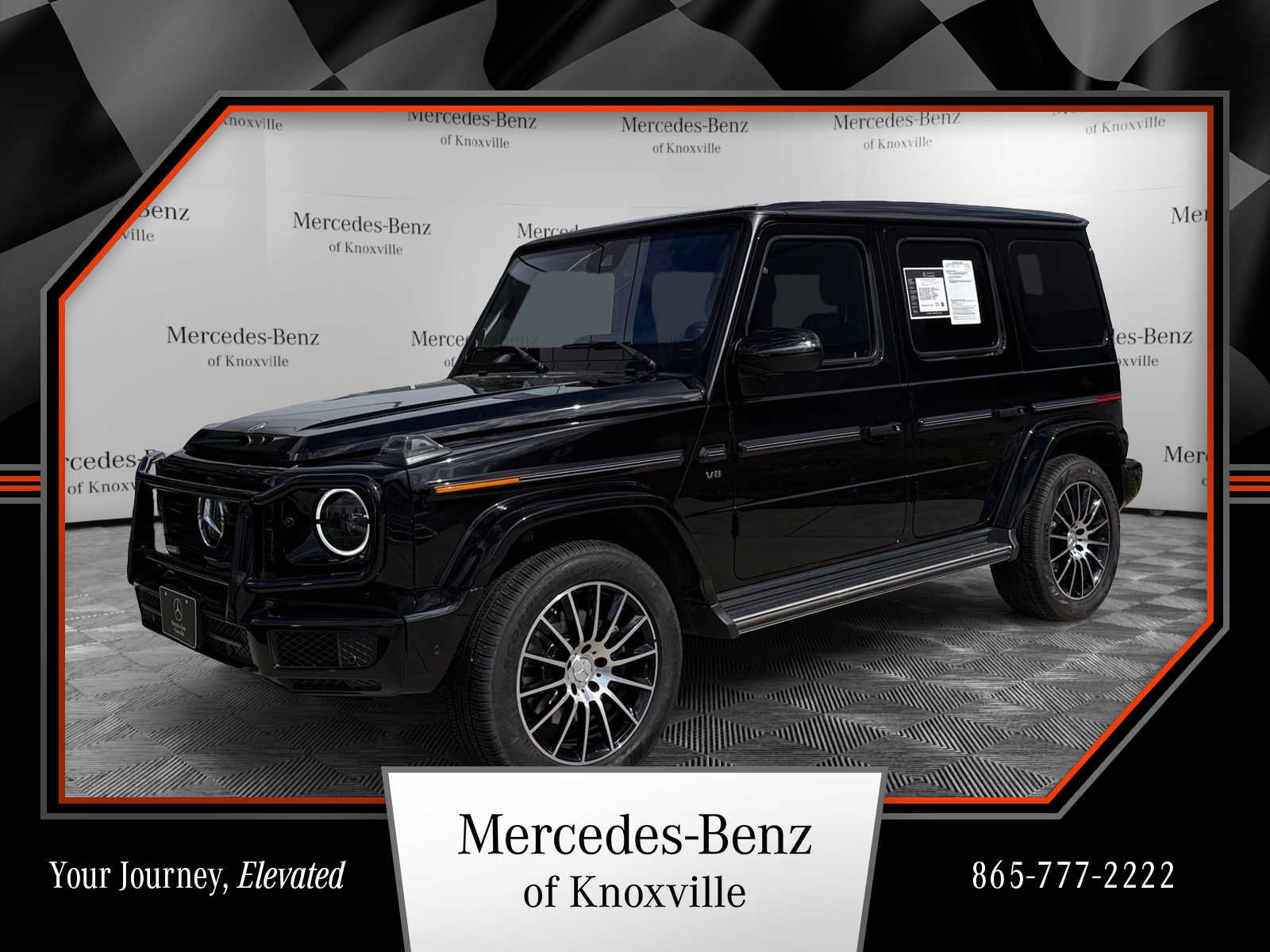 Certified 2021 Mercedes-Benz G 550 image 1
