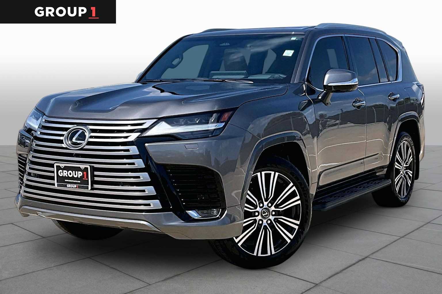 New 2026 Lexus LX 600 4WD w/ Luxury Package