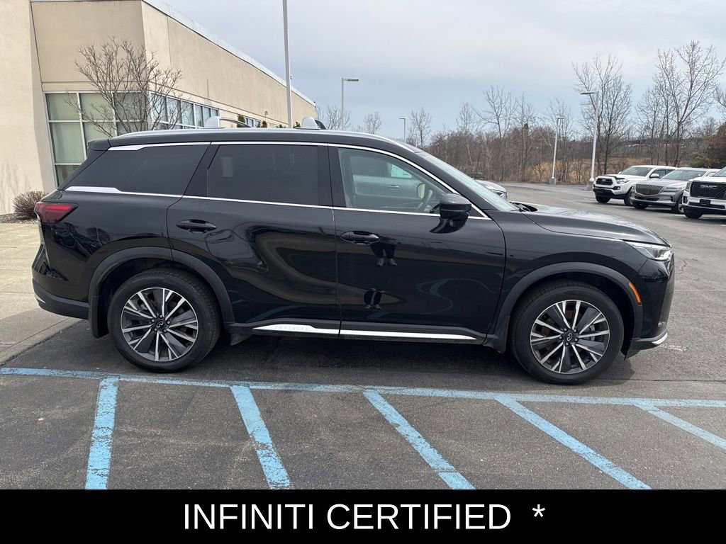 Certified 2026 INFINITI QX60 Luxe w/ Cargo Package image 3