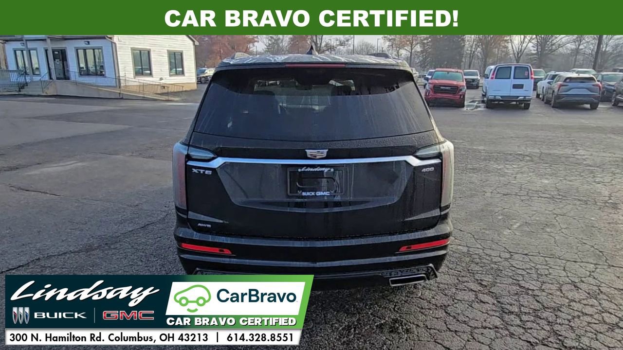 Certified 2024 Cadillac XT6 Sport w/ Platinum Package image 7