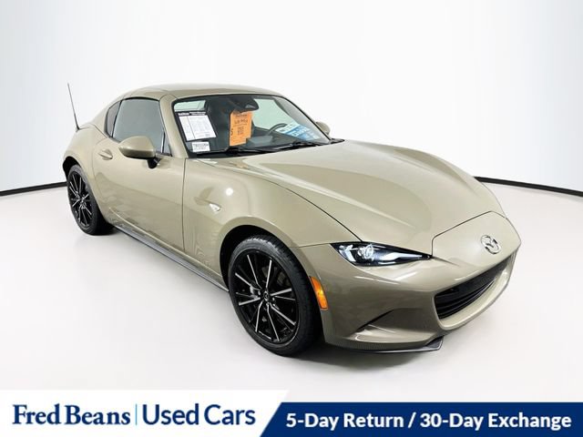 Used 2024 MAZDA MX-5 Miata RF Grand Touring