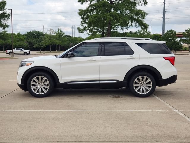 Used 2021 Ford Explorer Limited w/ Hybrid Equipment Group 310A AWD/4WD image 4