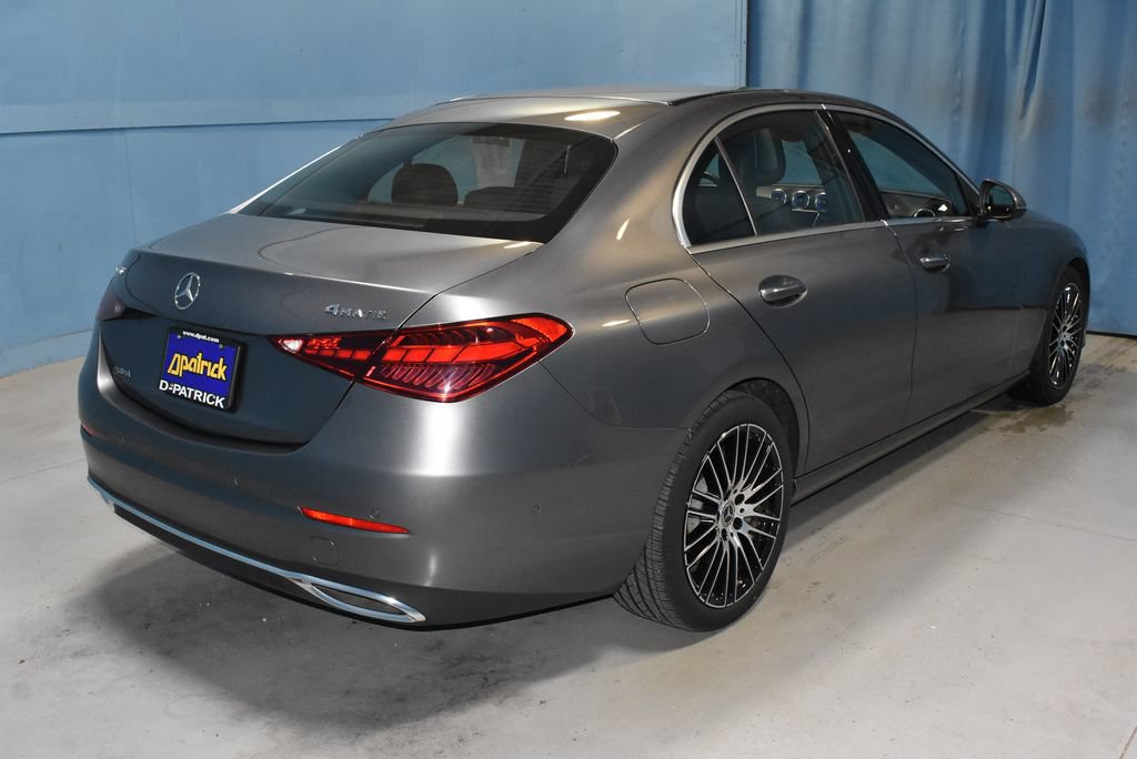 Certified 2025 Mercedes-Benz C 300 4MATIC Sedan image 22