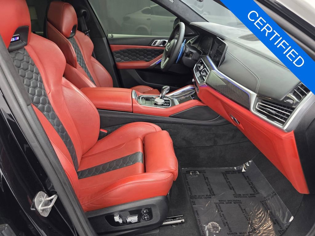 Used 2022 BMW X6 M w/ Competition Package AWD/4WD image 28