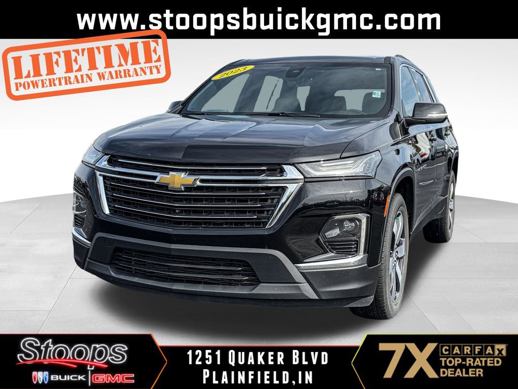 Used 2023 Chevrolet Traverse LT w/ LT Premium Package