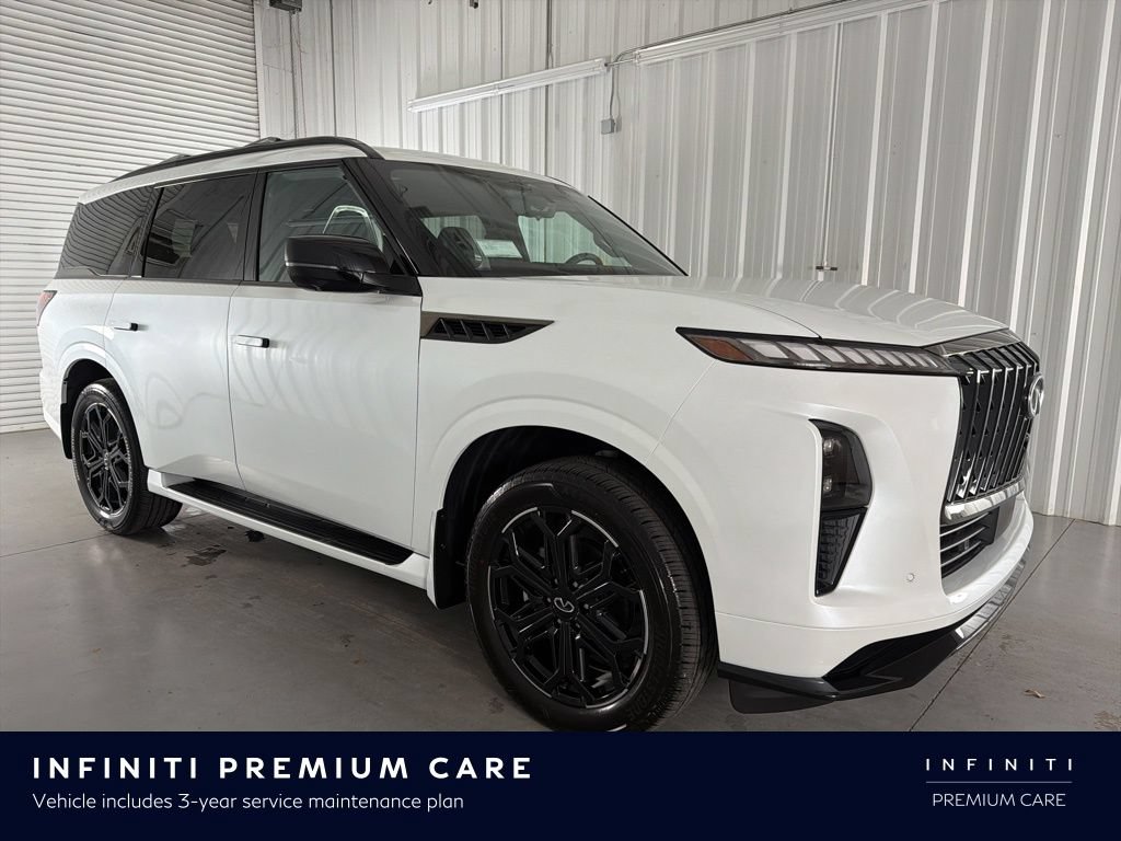 Certified 2026 INFINITI QX80 4WD w/ Sport Exterior Package image 2