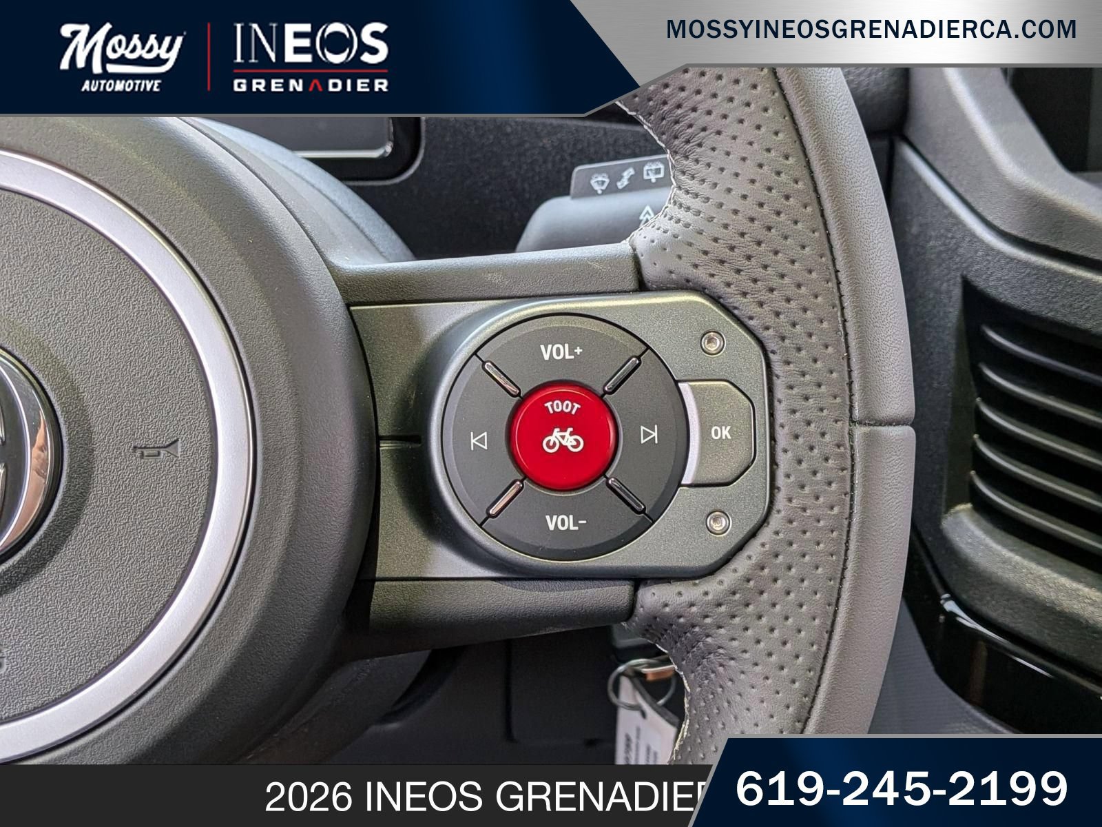 New 2026 INEOS Grenadier Station Wagon AWD/4WD image 17