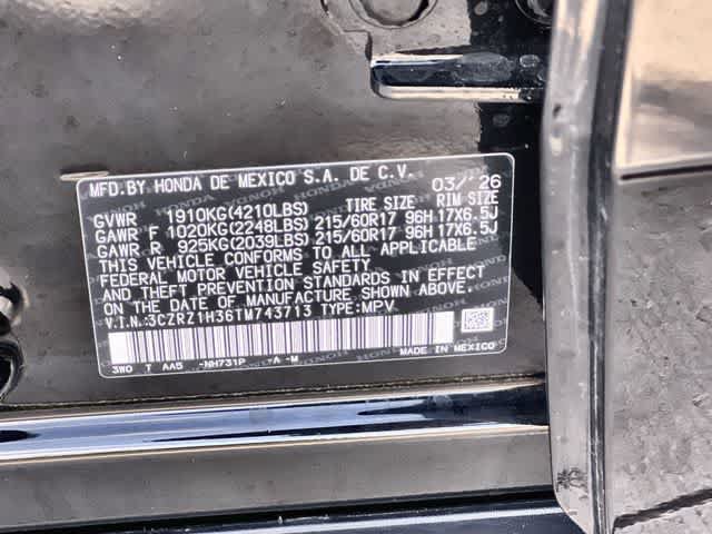 Certified 2026 Honda HR-V LX image 22