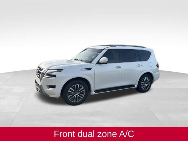 Used 2022 Nissan Armada SL image 2