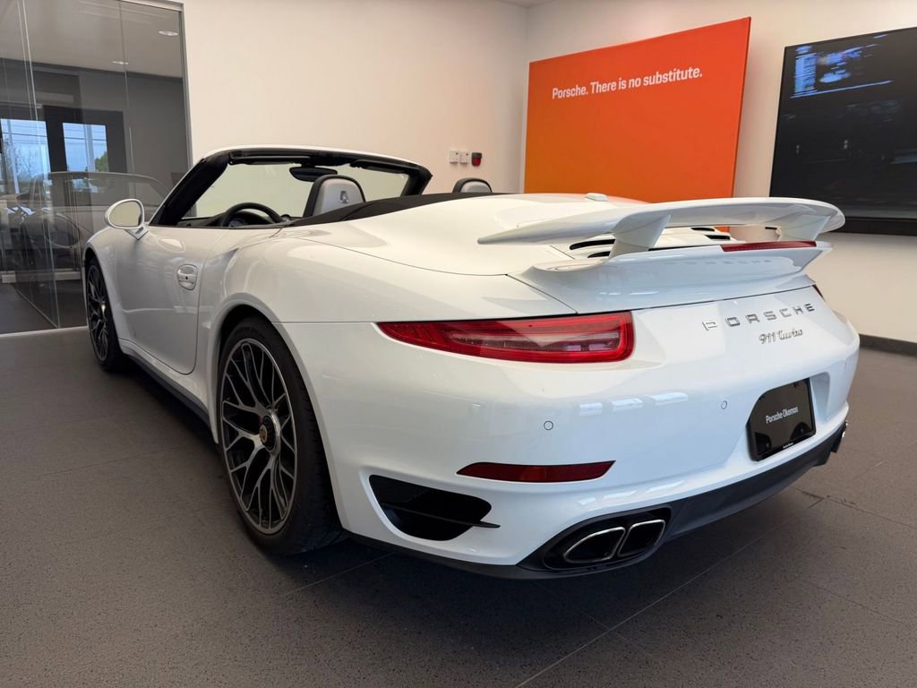 Certified 2014 Porsche 911 Turbo AWD/4WD image 3
