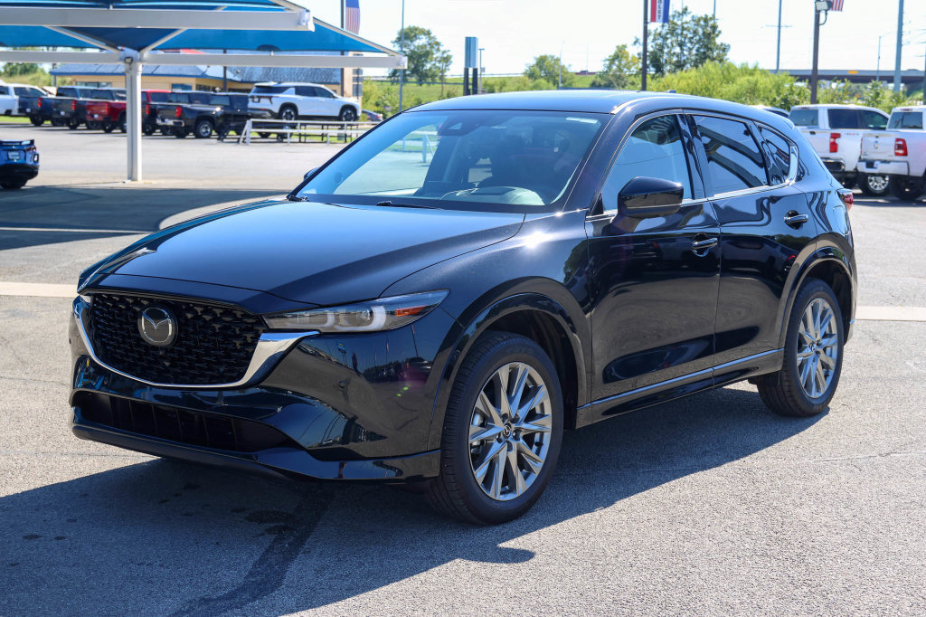 Used 2025 MAZDA CX-5 AWD 2.5 S w/ Premium Plus Pkg image 6
