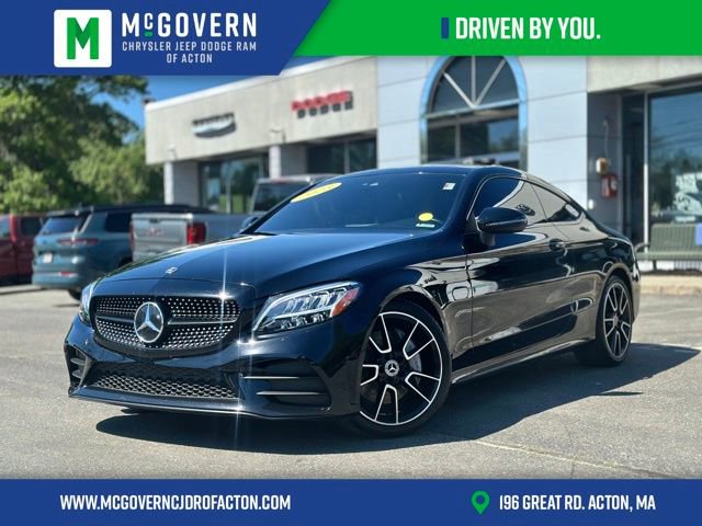 Used 2023 Mercedes-Benz C 300 Coupe video 1