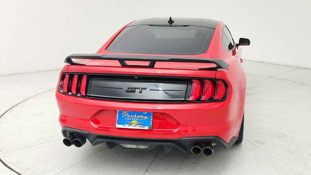 Used 2021 Ford Mustang GT Premium w/ Equipment Group 401A RWD image 6