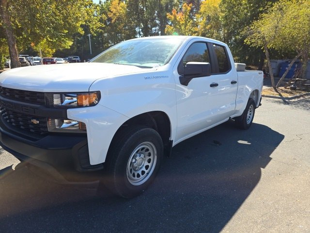 Used 2021 Chevrolet Silverado 1500 W/T w/ WT Value Package