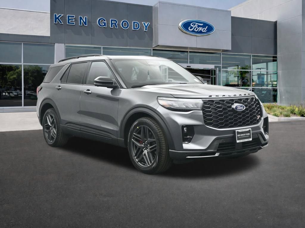 New 2026 Ford Explorer ST w/ Sun And Sound Package AWD/4WD image 1