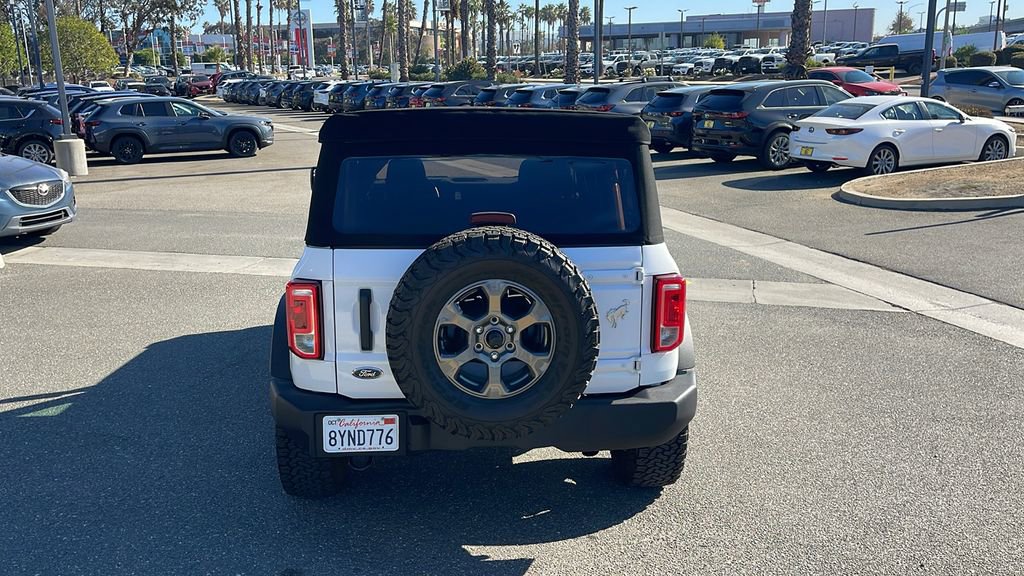 Used 2021 Ford Bronco Big Bend image 8