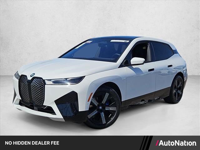Used 2024 BMW iX xDrive50 w/ Sport Package AWD/4WD image 1