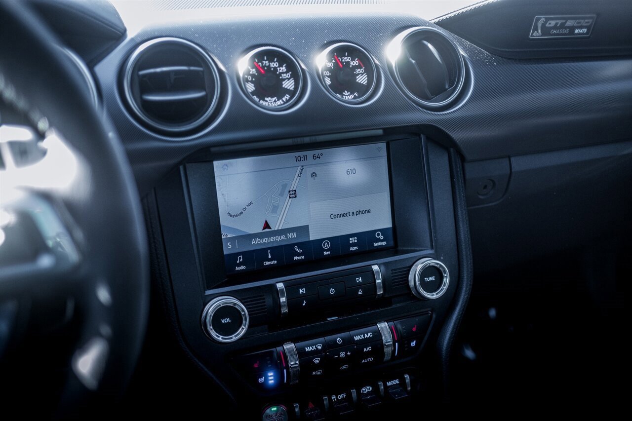 Used 2021 Ford Mustang Shelby GT500 w/ Technology Package image 23