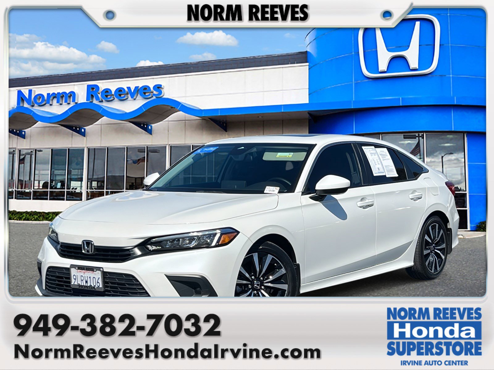 Used 2024 Honda Civic EX