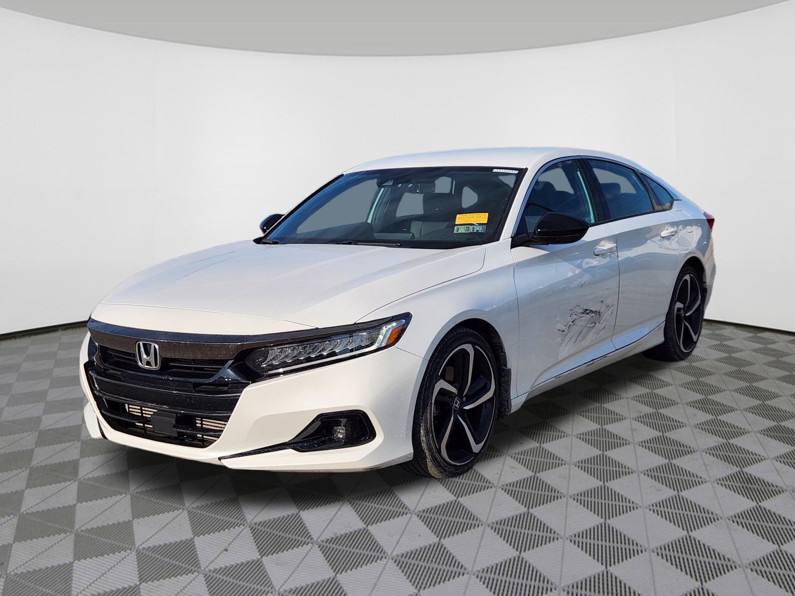 Used 2022 Honda Accord Sport video 2