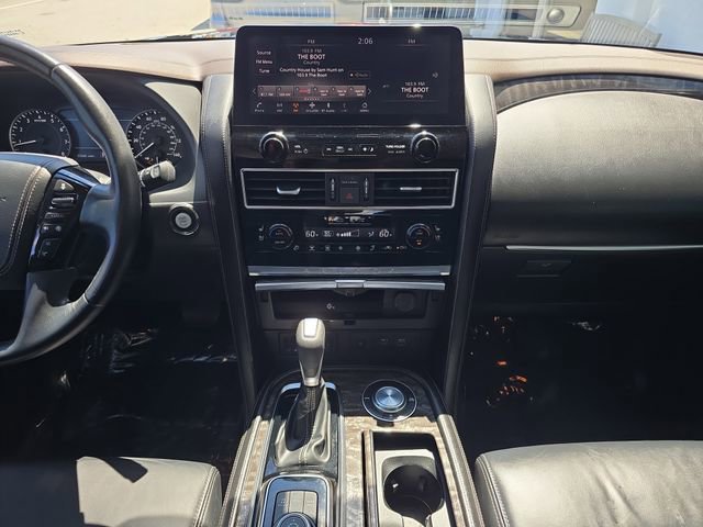 Used 2021 Nissan Armada Platinum w/ Captain's Chairs Package image 13