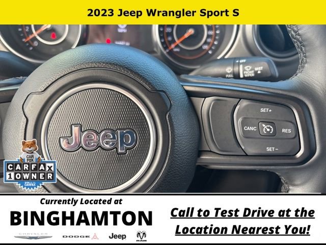 Used 2023 Jeep Wrangler Sport S AWD/4WD image 11