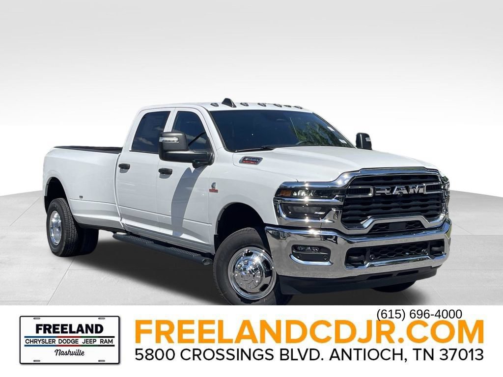 New 2026 RAM 3500 Tradesman AWD/4WD 360° Tour