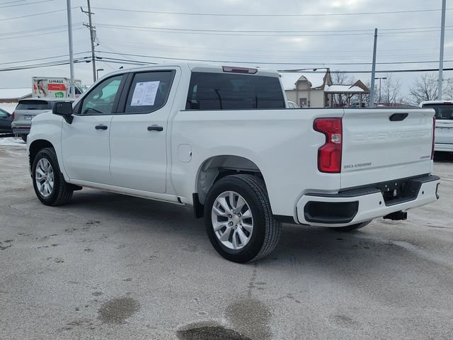Used 2022 Chevrolet Silverado 1500 Custom image 3