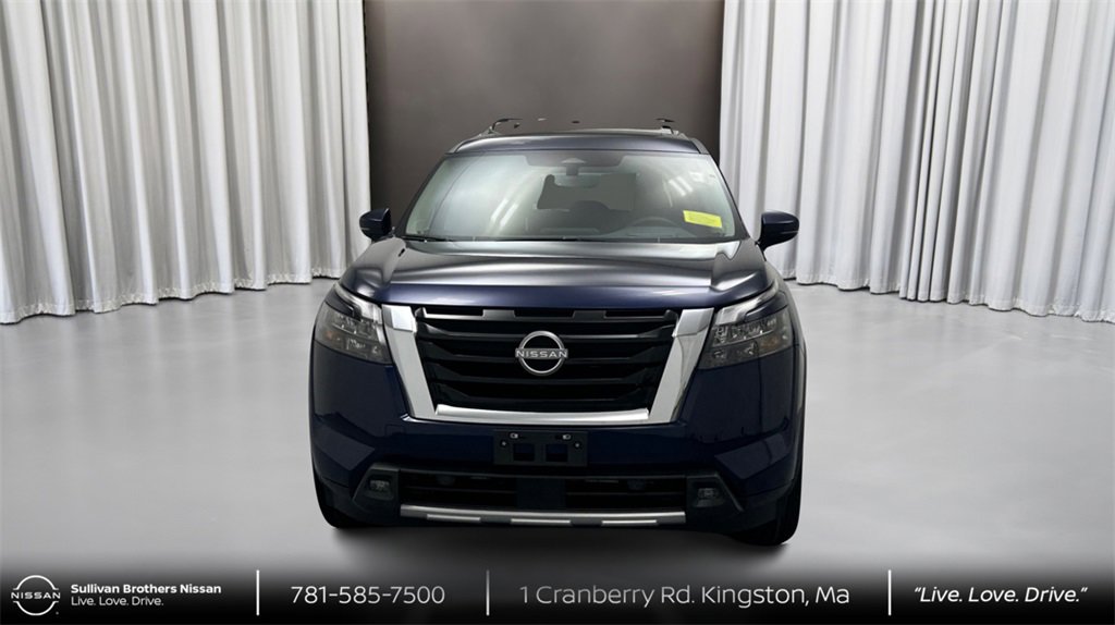 New 2025 Nissan Pathfinder Platinum w/ Cargo Package image 2