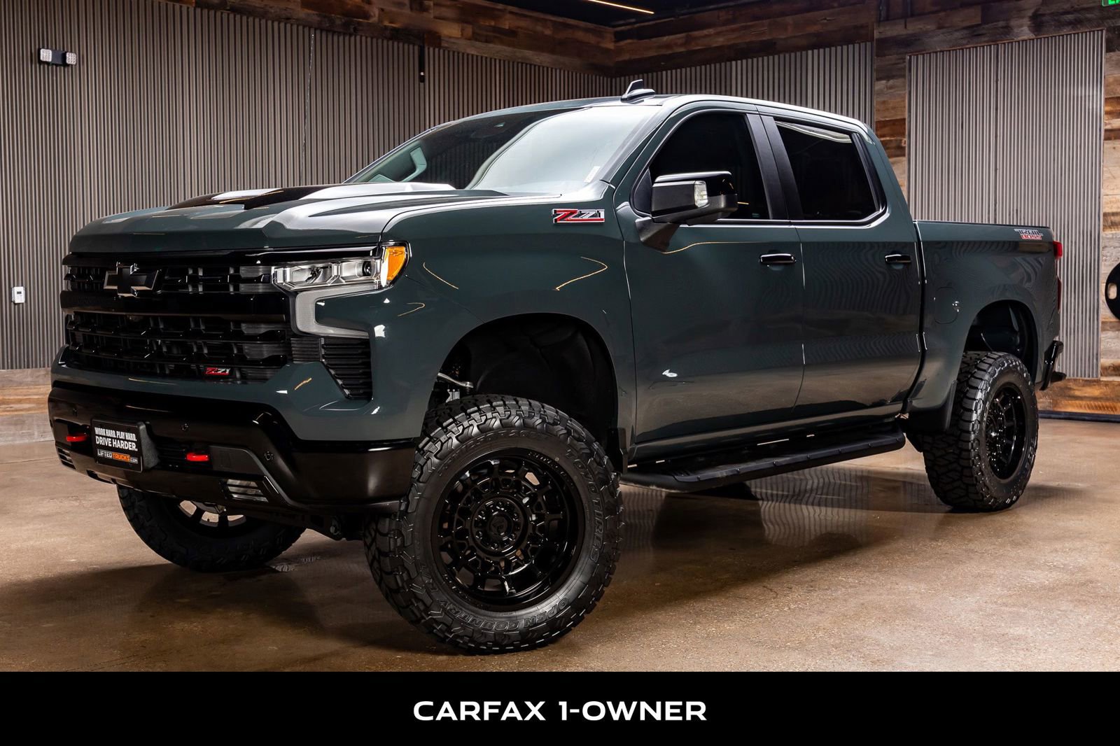 Used 2025 Chevrolet Silverado 1500 LT Trail Boss w/ Convenience Package II image 5