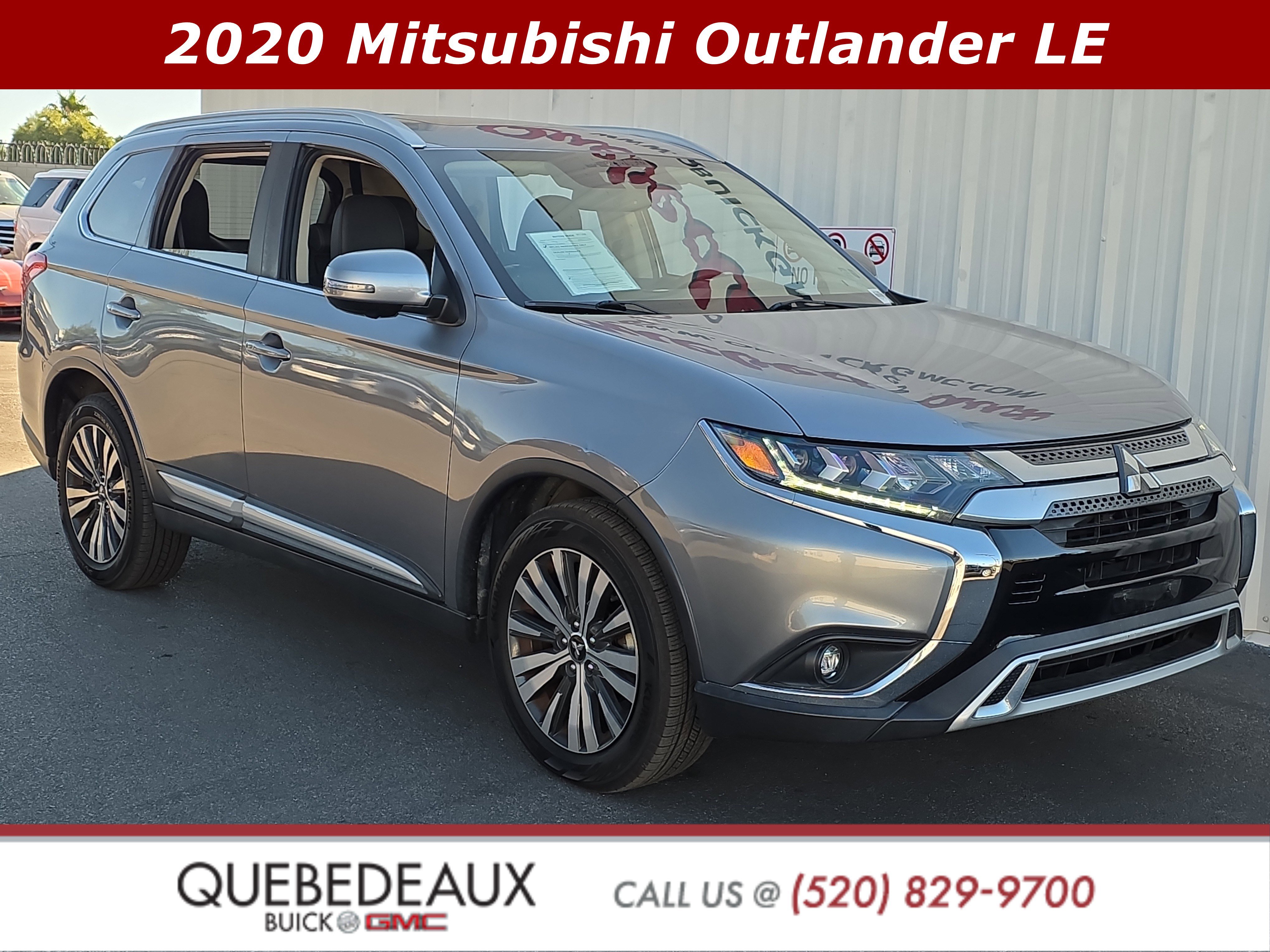 Used 2020 Mitsubishi Outlander LE