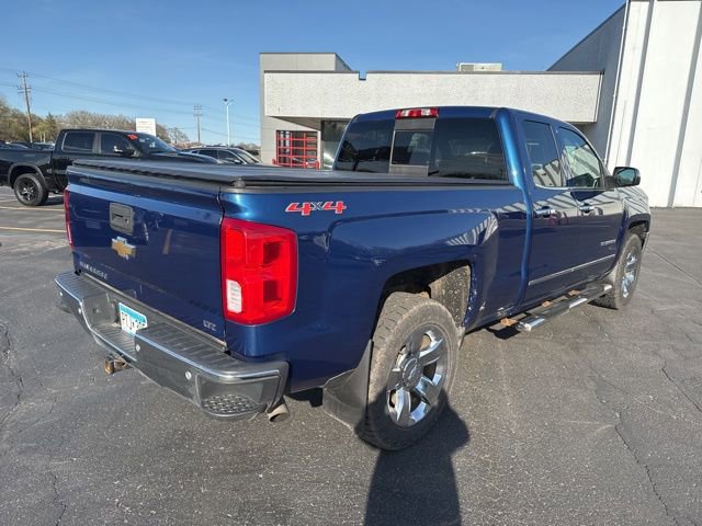 Used 2017 Chevrolet Silverado 1500 LTZ w/ Sport Package AWD/4WD image 11