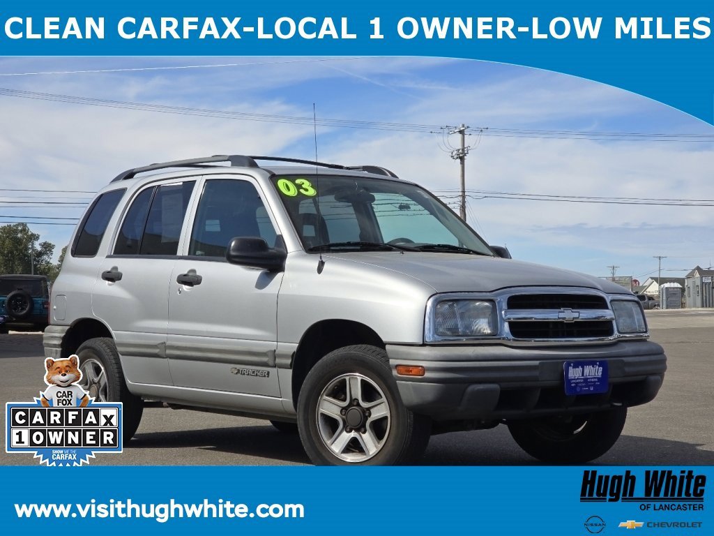Used 2003 Chevrolet Tracker 4WD w/ Preferred Equipment Group
