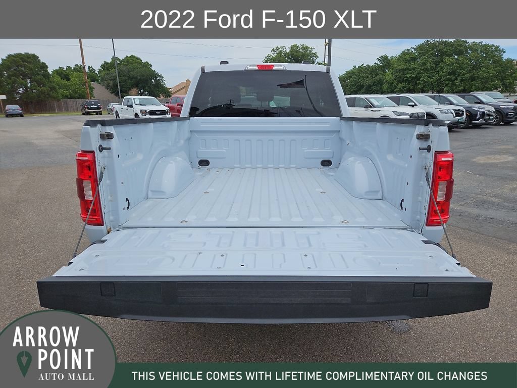 Used 2022 Ford F150 XLT RWD image 17