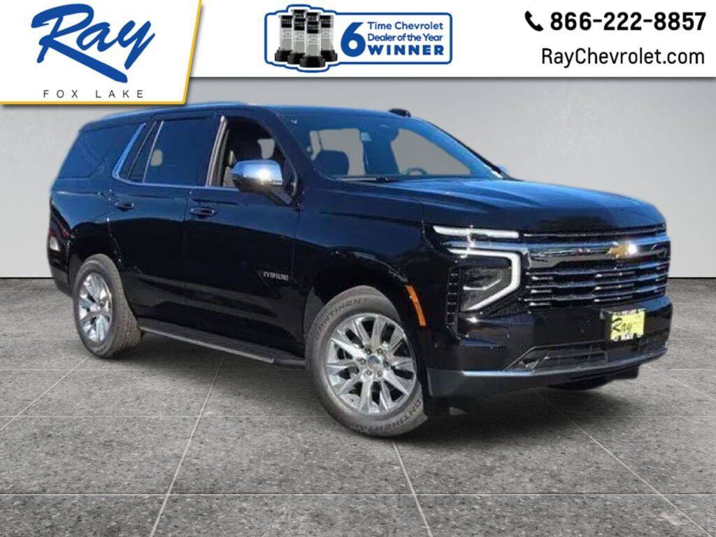 New 2026 Chevrolet Tahoe Premier w/ Sun And Tow Package AWD/4WD image 1