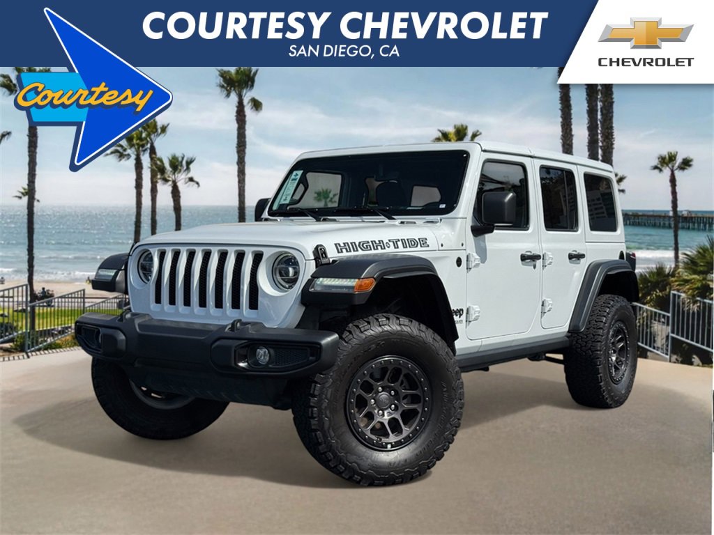Used 2022 Jeep Wrangler Unlimited Sport