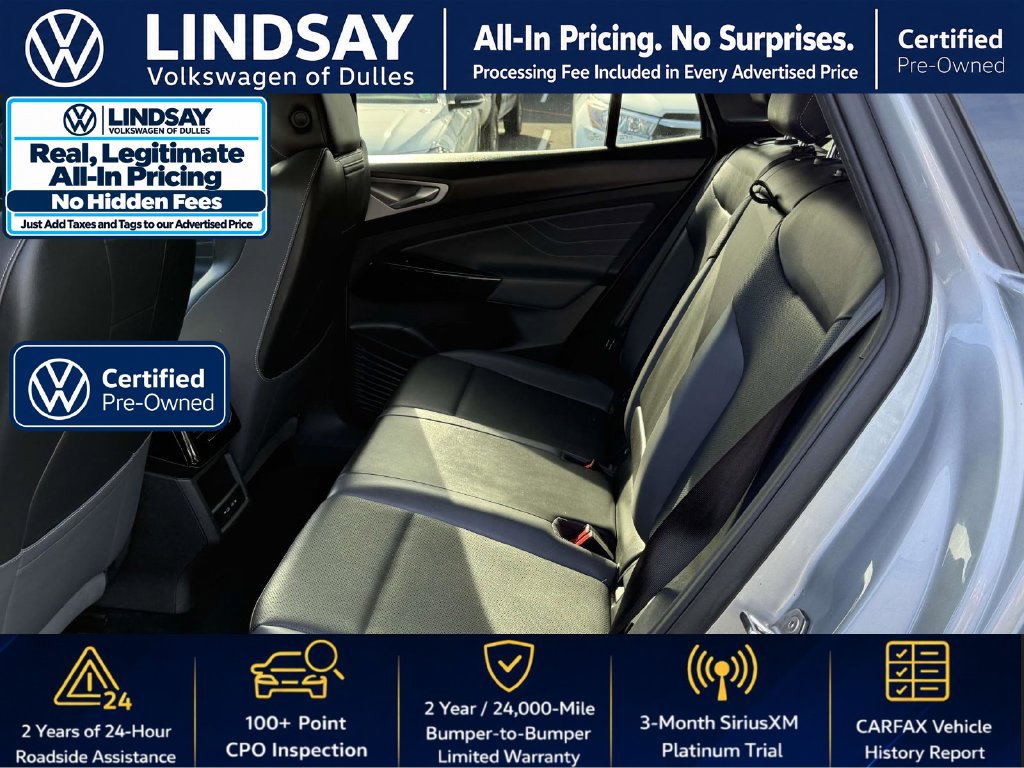 Certified 2023 Volkswagen ID.4 Pro S AWD/4WD image 15