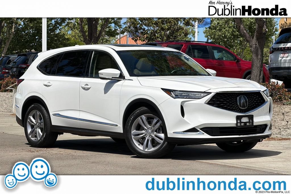 Used 2023 Acura MDX SH-AWD video 1