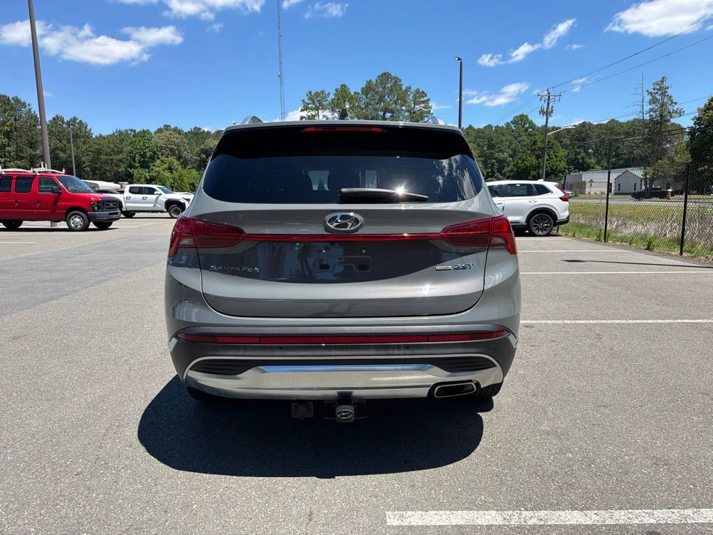 Certified 2023 Hyundai Santa Fe Limited AWD/4WD image 10
