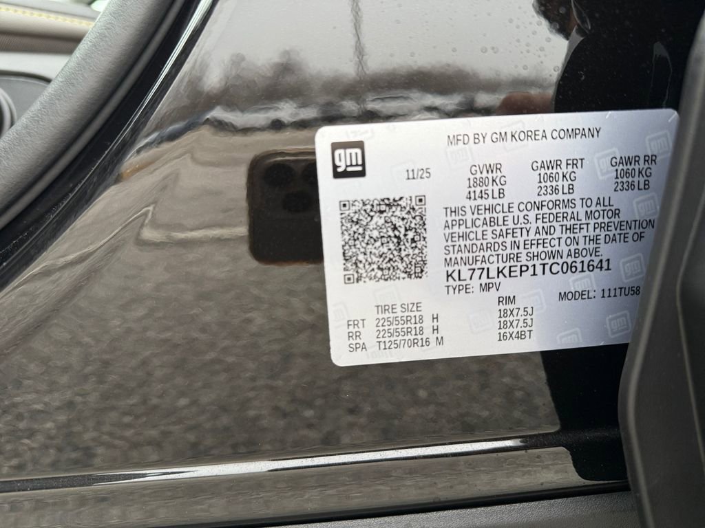 New 2026 Chevrolet Trax ACTIV w/ Sunroof Package image 20