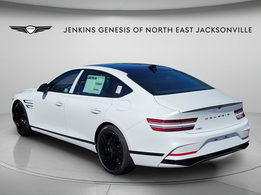 Used 2026 Genesis G80 3.5T Prestige AWD/4WD image 7