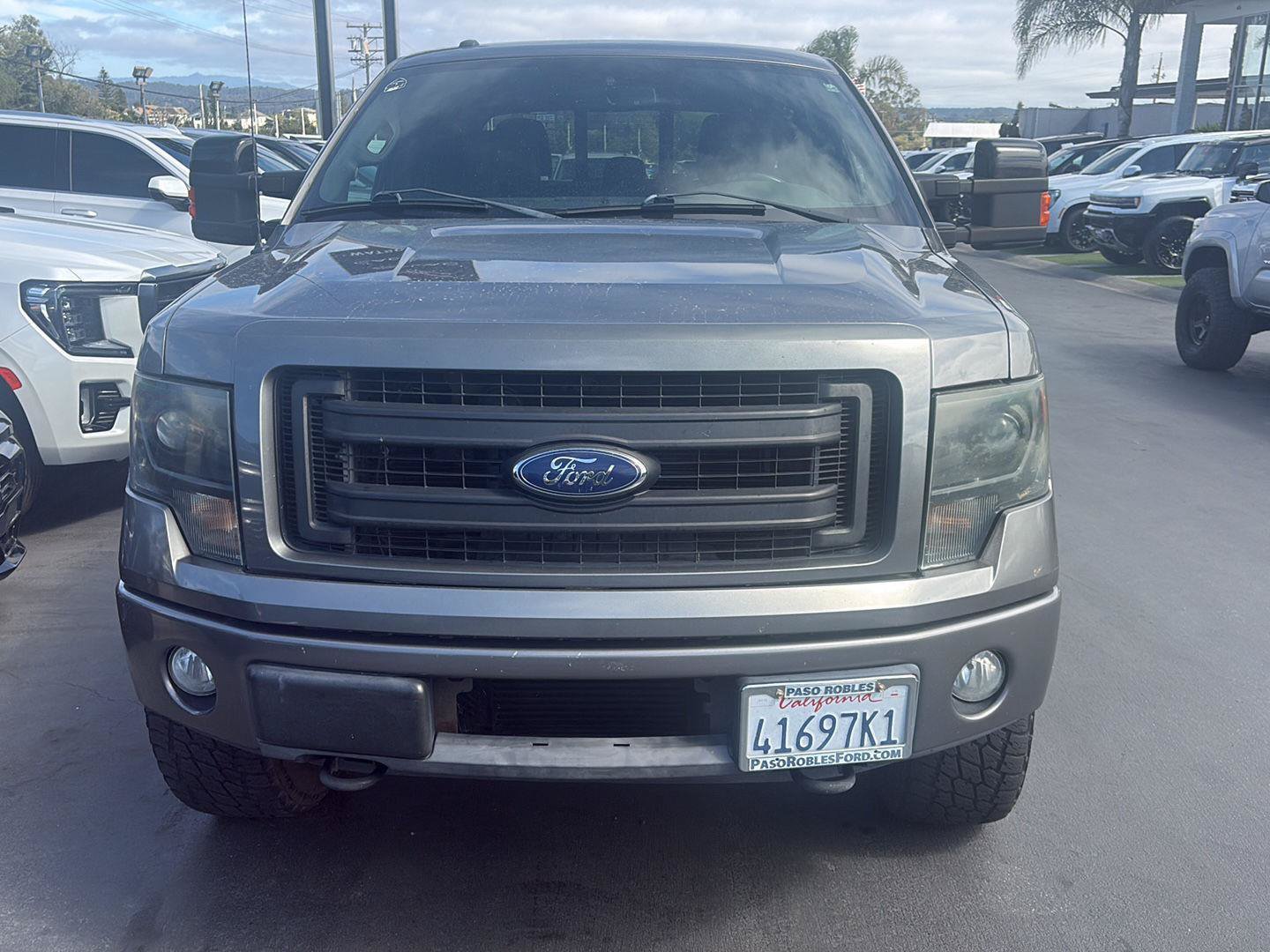 Used 2013 Ford F150 FX4 w/ Luxury Equipment Group AWD/4WD image 2