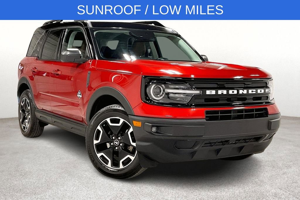 Used 2022 Ford Bronco Sport Outer Banks w/ Tech Package