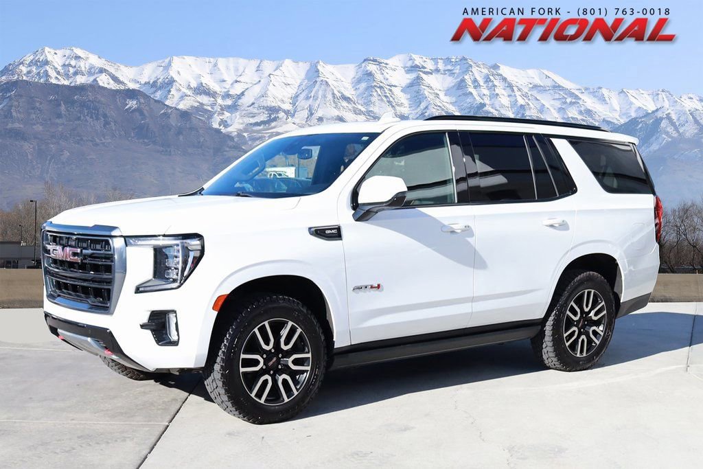 Used 2022 GMC Yukon AT4 w/ Max Trailering Package image 1