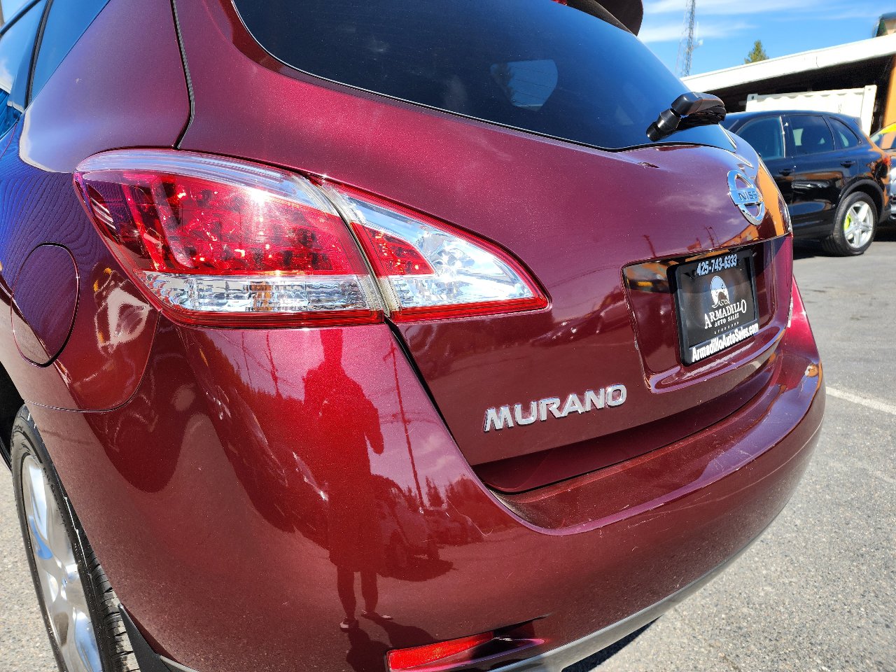 Used 2012 Nissan Murano LE w/ Platinum Pkg image 42