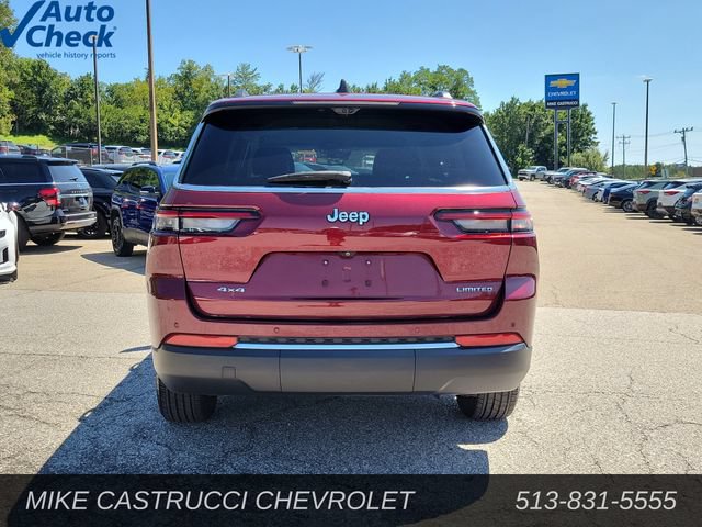 Used 2023 Jeep Grand Cherokee L Limited w/ Luxury Tech Group II AWD/4WD image 4