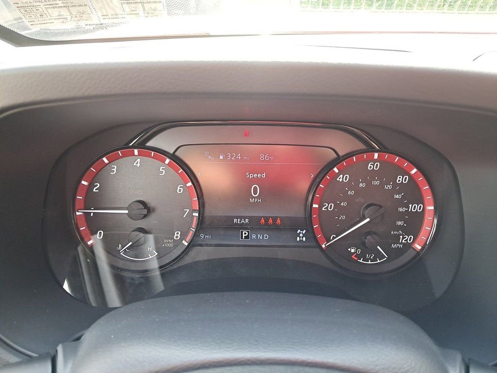 New 2025 Nissan Frontier PRO-4X image 16