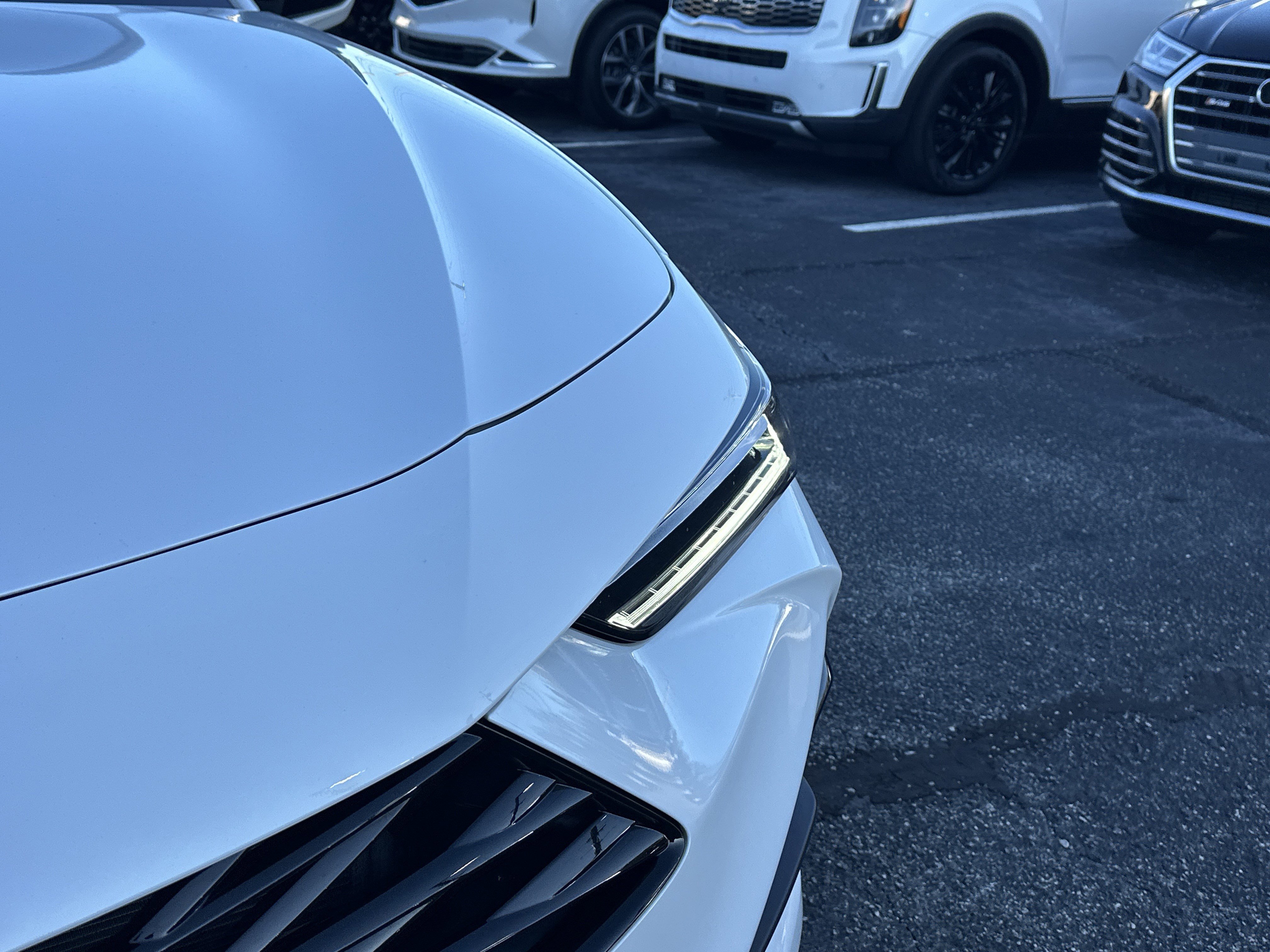 Certified 2024 Acura TLX SH-AWD w/ A-SPEC Pkg image 14