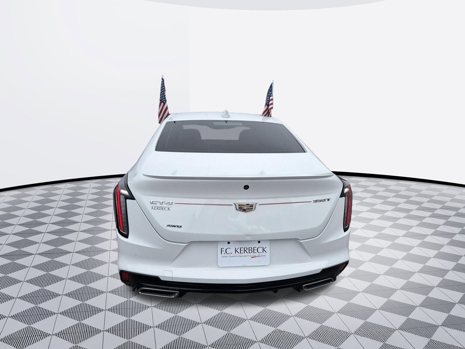 Certified 2020 Cadillac CT4 Sport image 8